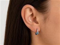Earrings Comete Woman in Gold Acquamarina 0.40 Ct ORB 787 - ORB 787